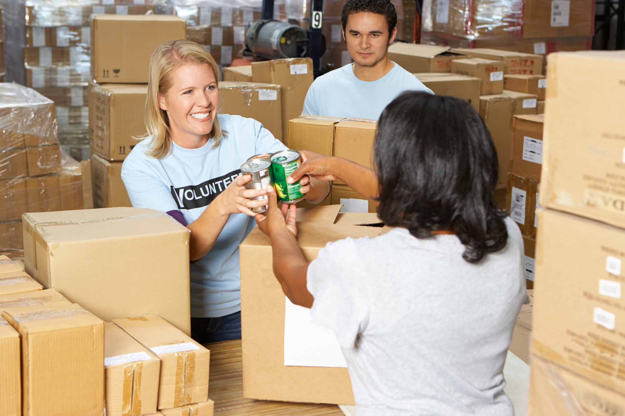 donations for food
