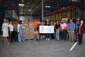 Amazon Donates $25,000 to FIND Food Bank in Support of Summer Hunger