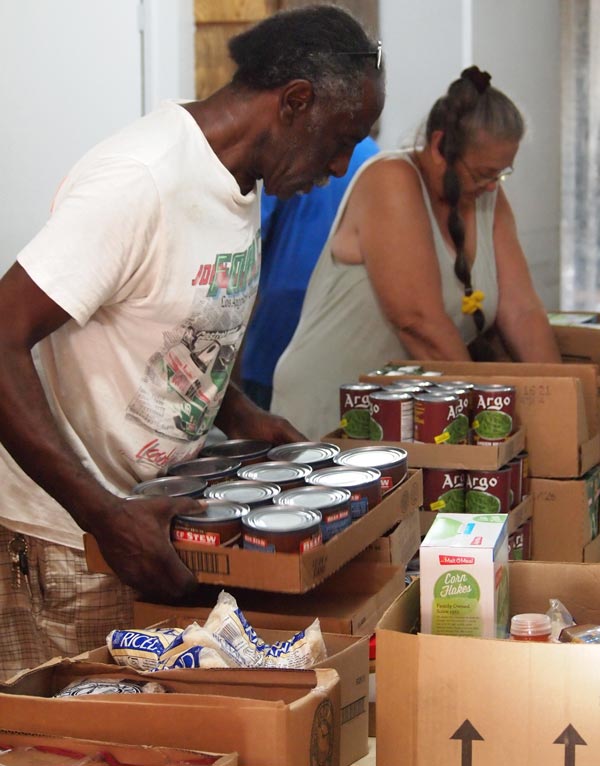 Hunger In our Community food facts
