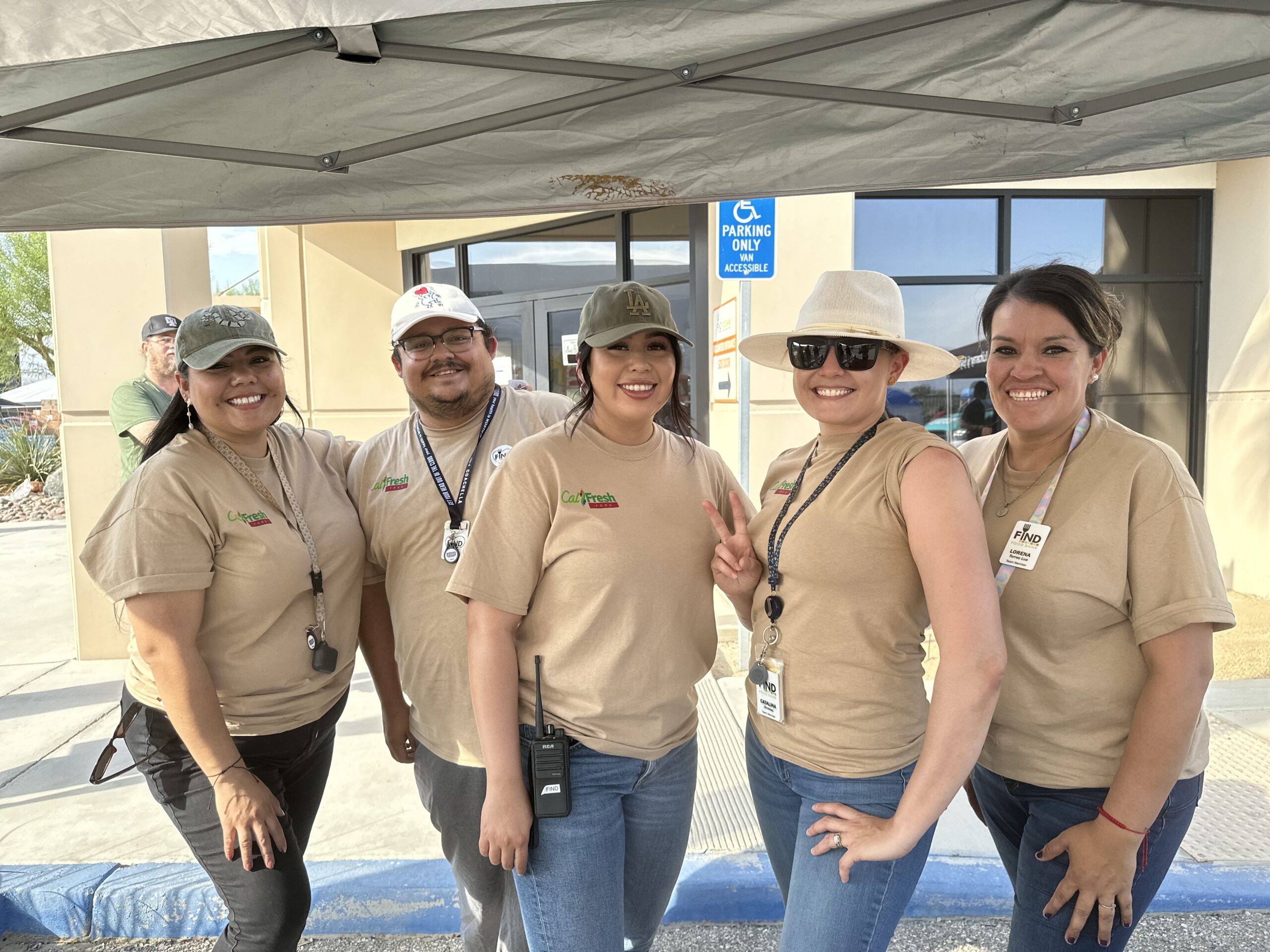 Volunteers