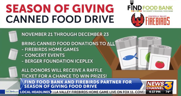 Donations Firebirds