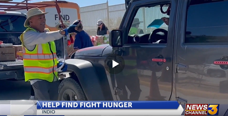 FIND Food Bank experiencing higher need for food donations and volunteers in the summer months