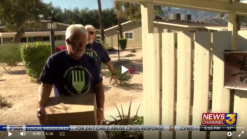 FIND Regional Food Bank’s homebound program helping those in dire need of food